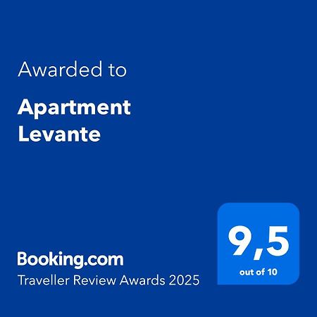 Apartment Levante Crikvenica Exteriör bild
