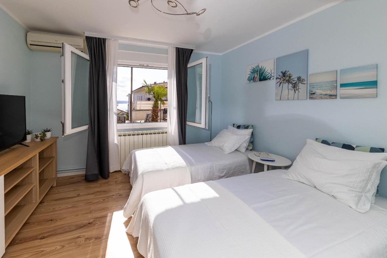 Apartment Levante Crikvenica Exteriör bild