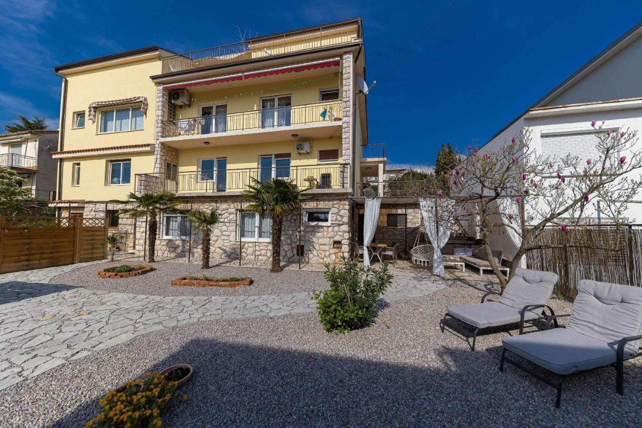 Apartment Levante Crikvenica Exteriör bild