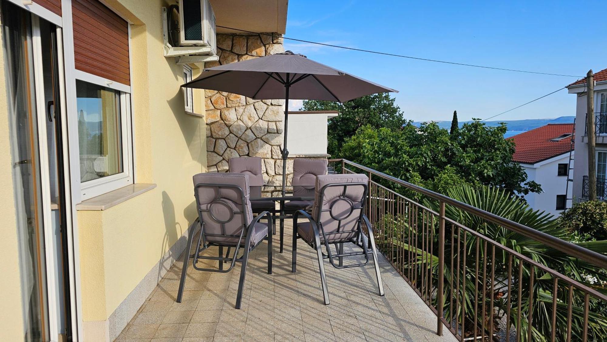 Apartment Levante Crikvenica Exteriör bild