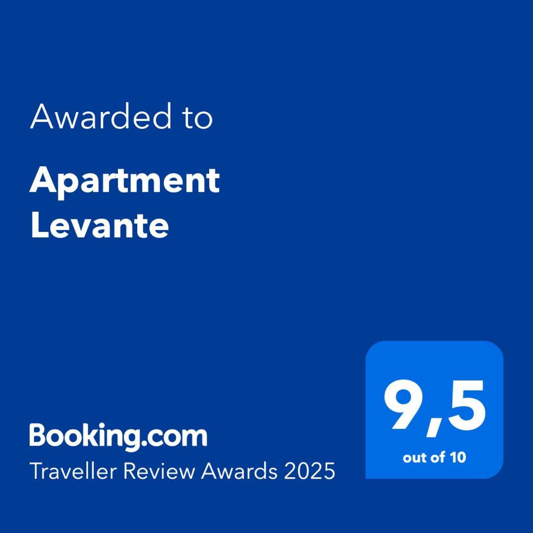 Apartment Levante Crikvenica Exteriör bild